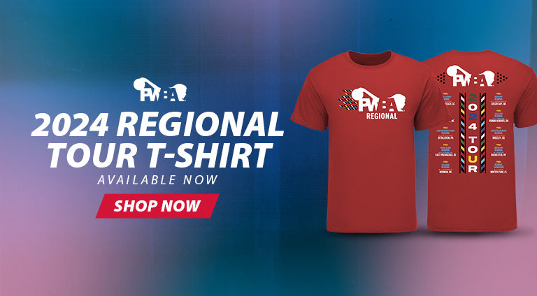2024 Regional Tour T-Shirt, Available Now