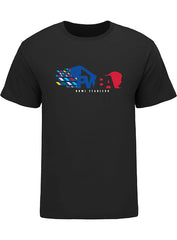 PWBA 2023 Regional Tour T-Shirt in Black - Front View