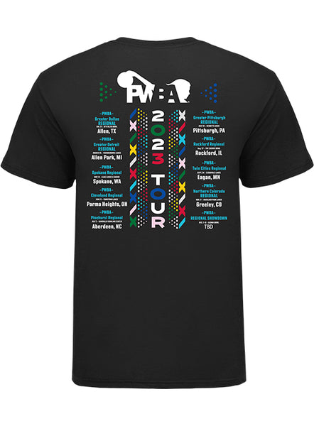 PWBA 2023 Regional Tour T-Shirt | PWBA PWBA 2023 Regional Tour T-Shirt | PWBA