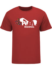 PWBA 2024 Regional Tour T-Shirt - Front View