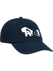 PWBA Cotton Cap in Navy - Right Side View