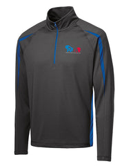 PWBA Pullover in Grey and Blue - Side View