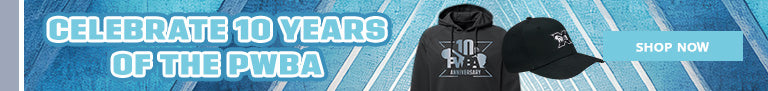 CELEBRATE 10 YEARS OF THE PWBA - SHOP NOW